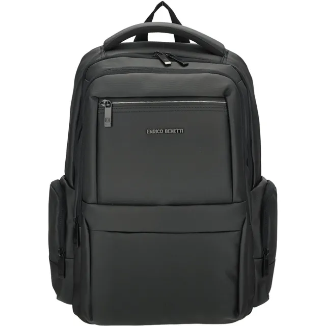 Enrico Benetti Newport Laptoprugzak - 17 inch - Zwart