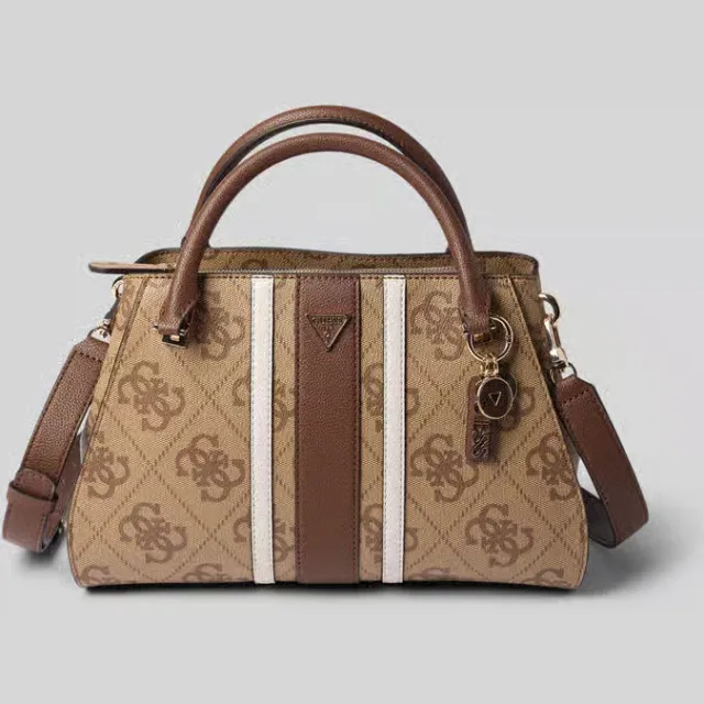 Guess Noelle II handtas latte bruin, foto 2