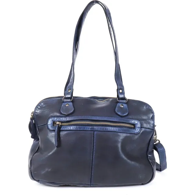 Beardesign Lieke schoudertas blauw, foto 2