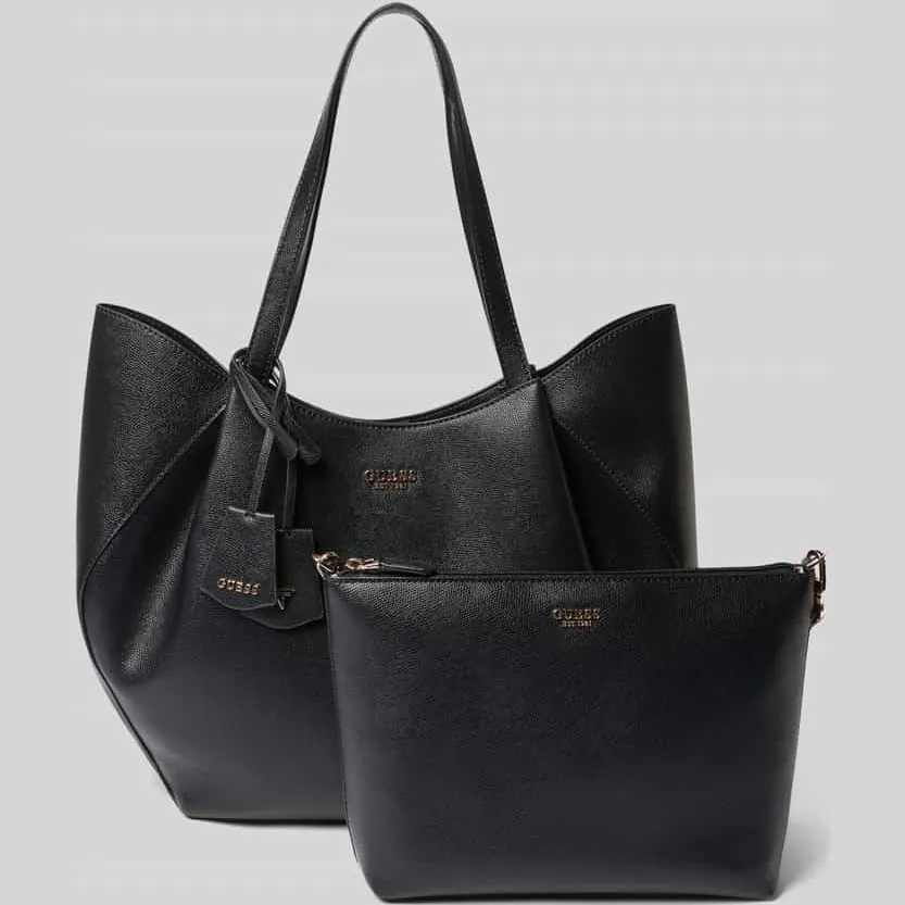 Guess Amorette 2 in 1 shopper zwart, foto 4