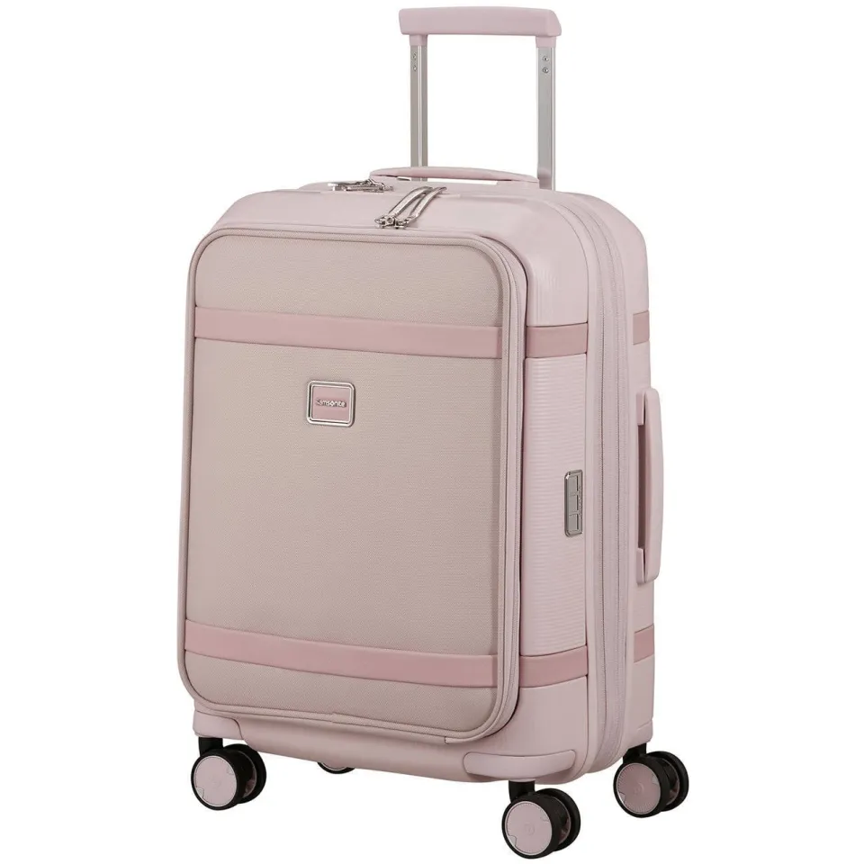 Samsonite trolley Image Easy Access 55 cm. Expandable roze, foto 4