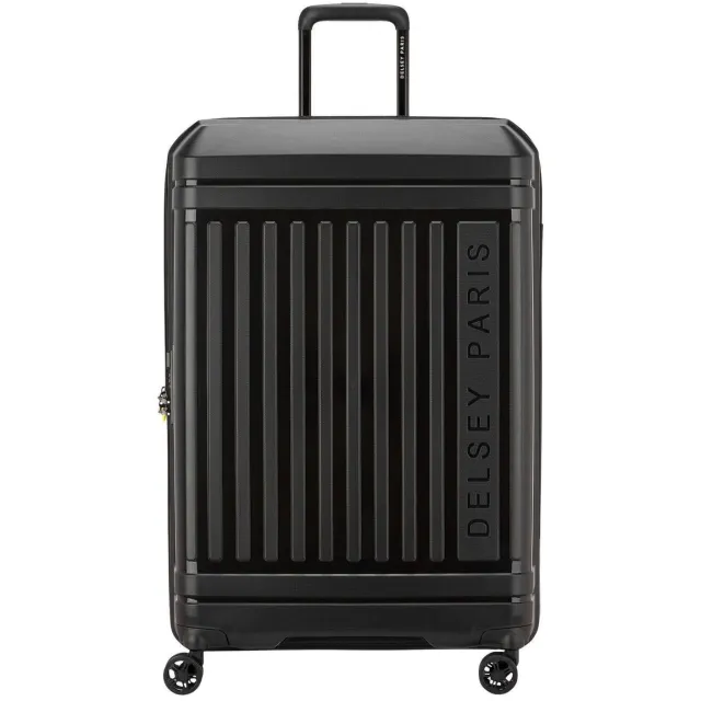 Delsey Lutece 76 koffer zwart