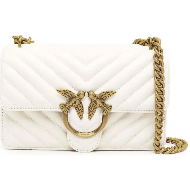 Pinko Schoudertas Pinko Wit