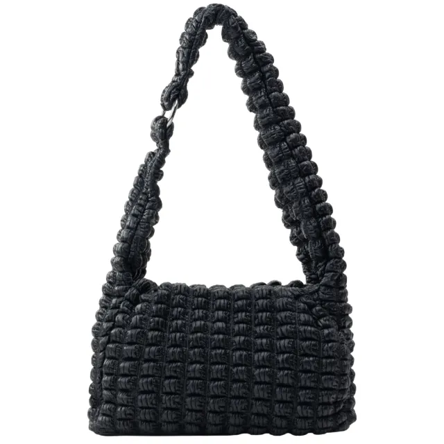 Usha handtas zwart