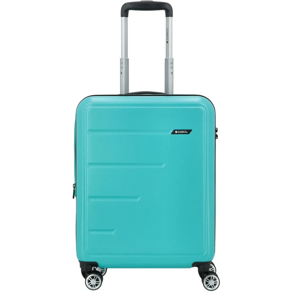 Gabol Future Plus cabin trolley turquoise, foto 2