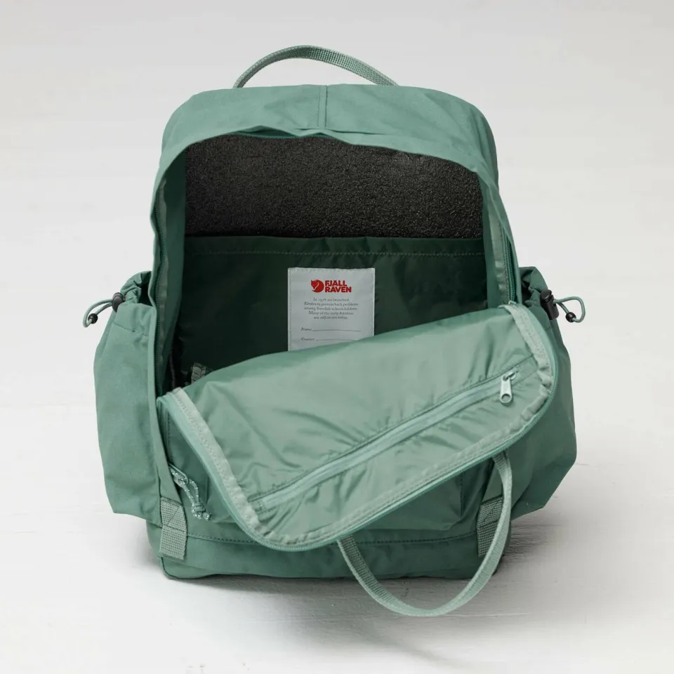 Fjällräven Kånken Outlong rugzak groen, foto 4