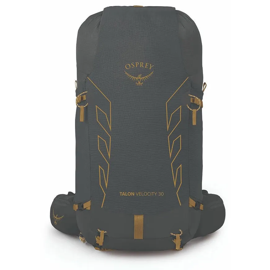 Osprey Talon Velocity 30 wandelrugzak donkergrijs, foto 3