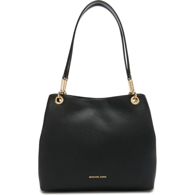 Michael Kors Grote Schoudertas Dames - Leer - Kensington - Zwart