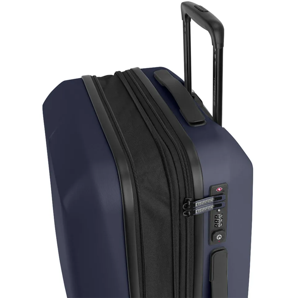 Gabol Pacific Handbagage Spinner koffer donkerblauw blauw, foto 6