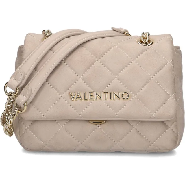 Valentino Bags Ocarina crossbody tas beige