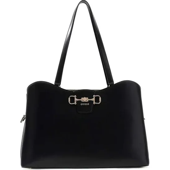 Guess Janie Tote Bag shopper zwart Black