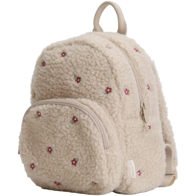 Little Dutch Teddy rugzakje zand Sand