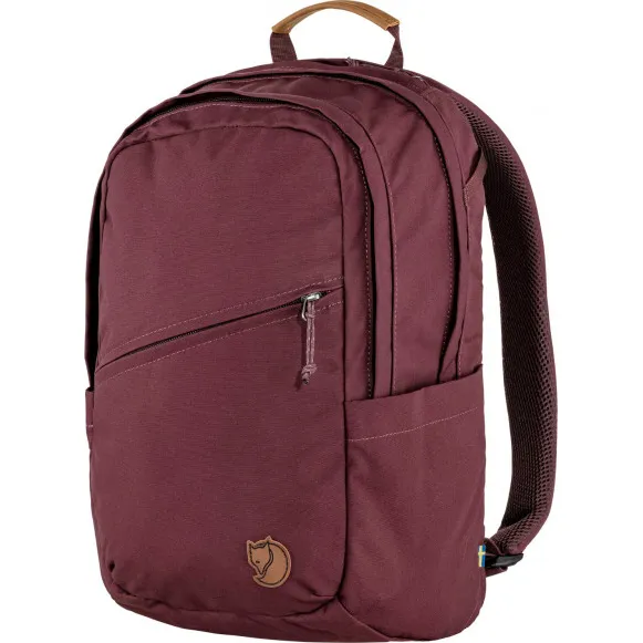 Fjällräven Räven 20 rugzak bordeauxrood, foto 2