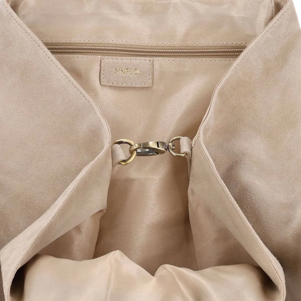 Manfield shopper beige, foto 4