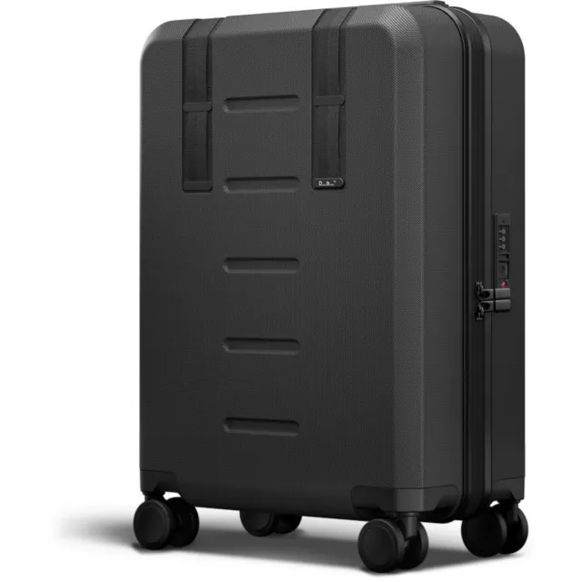 Db Journey Ramverk Carry-on handbagage koffer 55cm black out Zwart
