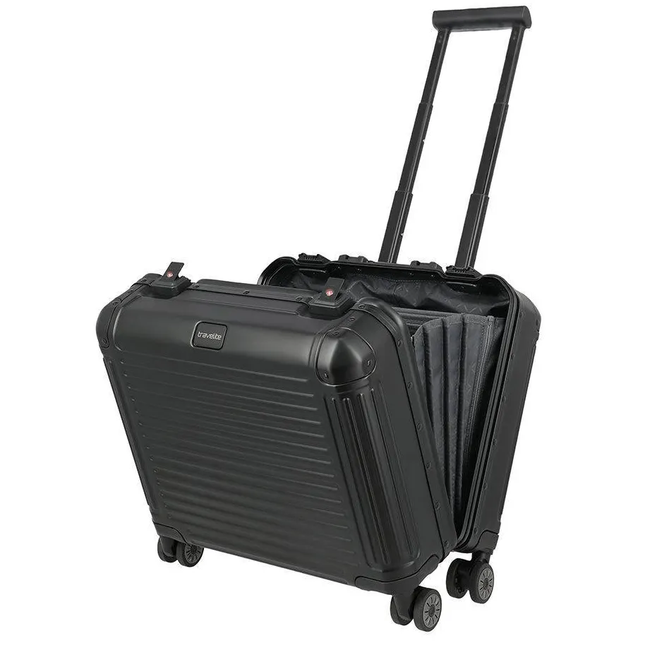 Travelite Next 4-wiel business wheeler zwart, foto 2