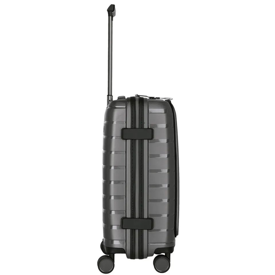 Travelite Air Base handbagagekoffer grijs, foto 2