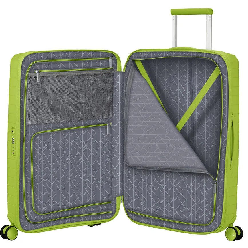 American Tourister FastForward trolley limegroen 68 cm, foto 4