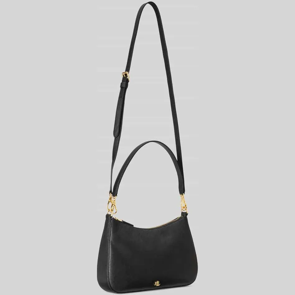 Lauren Ralph Lauren Danni 26 schoudertas zwart, foto 3