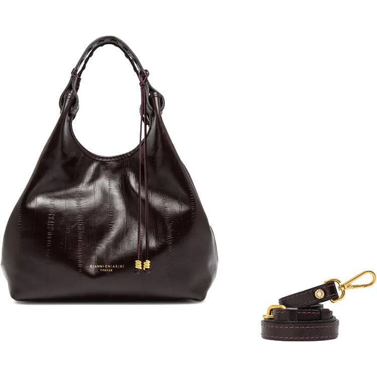 Gianni Chiarini Dua 12679 handtas bordeaux, foto 2