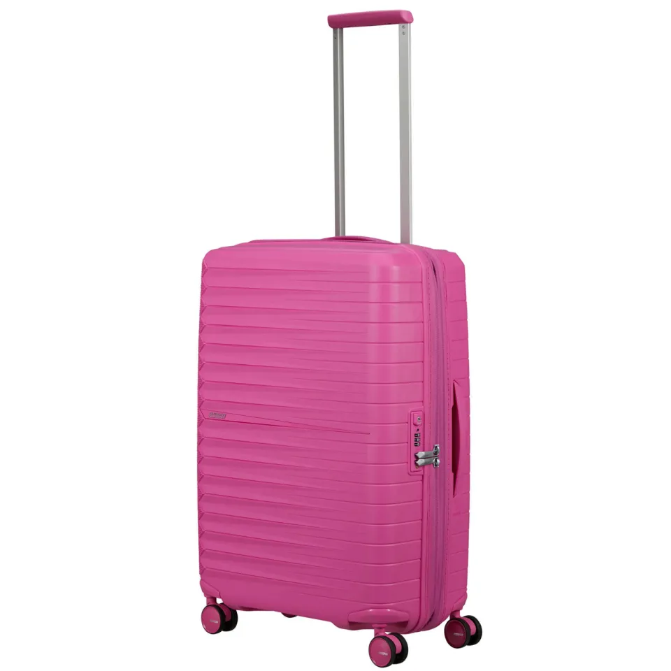 American Tourister Fastforward spinner koffer roze, foto 6