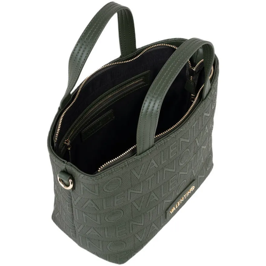 Valentino Bags Sveva mini shopper kaki, foto 2