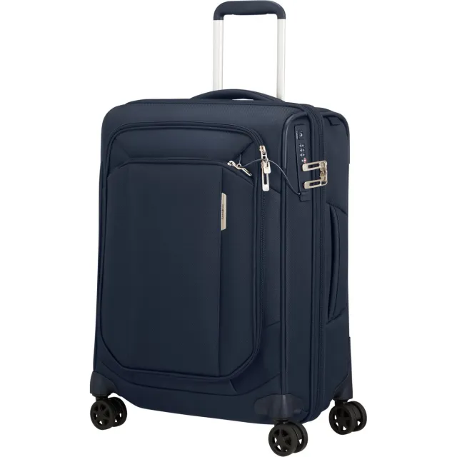 Samsonite Respark Spinner handbagage koffer midnight blue