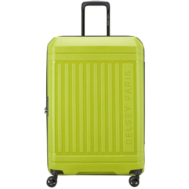 Delsey trolley Lutece SE 75 cm. Expandable limegroen