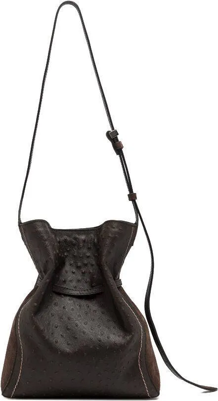 Gianni Chiarini Sienna Bs 12536 schoudertas bruin, foto 2