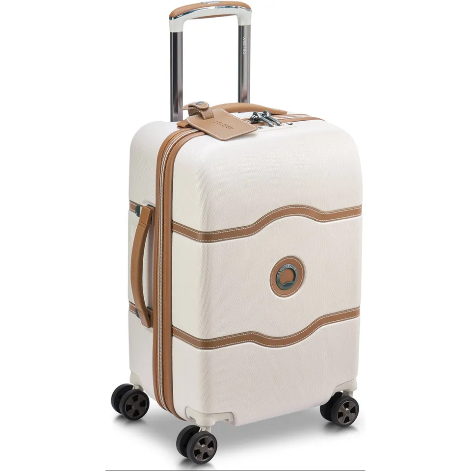 Delsey Chatelet Air 2.0 trolley 55 cm ecru