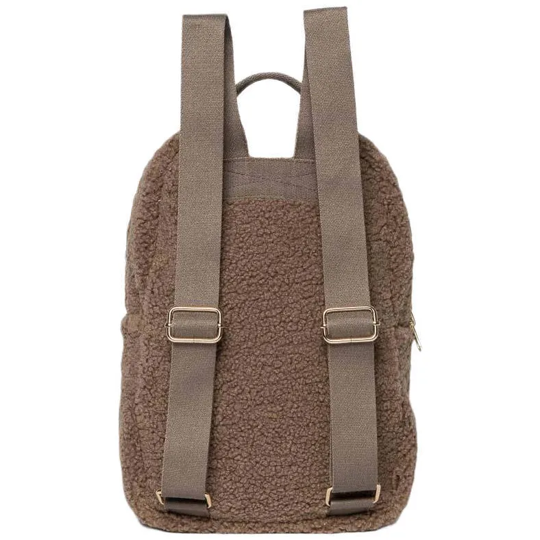 Studio Noos Teddy Mini Backpack rugzak bruin, foto 5