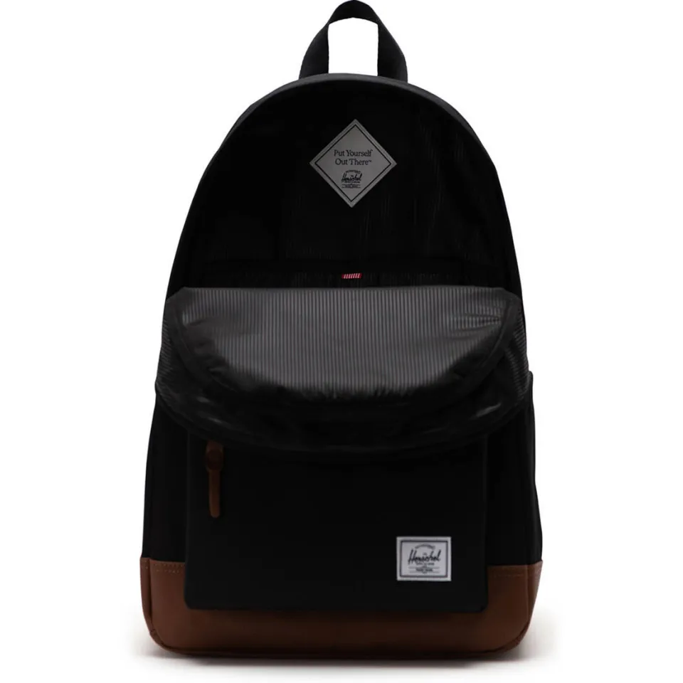 Herschel Heritage rugzak zwart