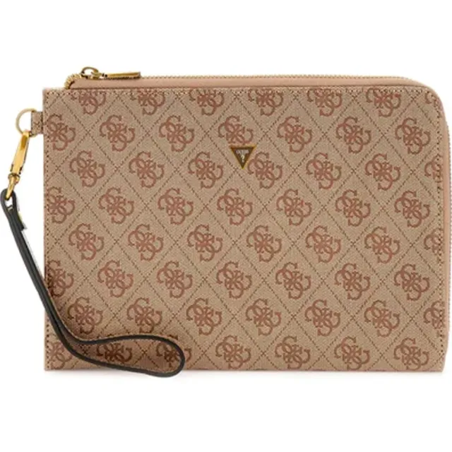 Guess Milano Logo 4G herentas Beige / Brown