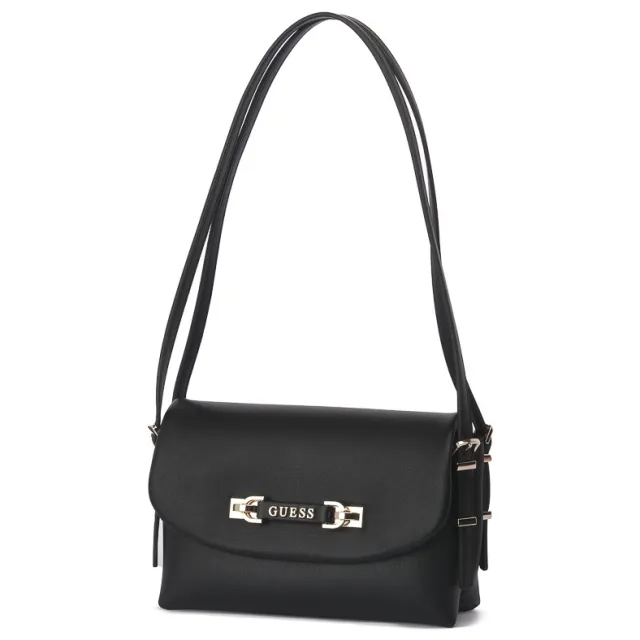 Guess Tas Guess BLA LEFIA SHOULDER BAG Zwart