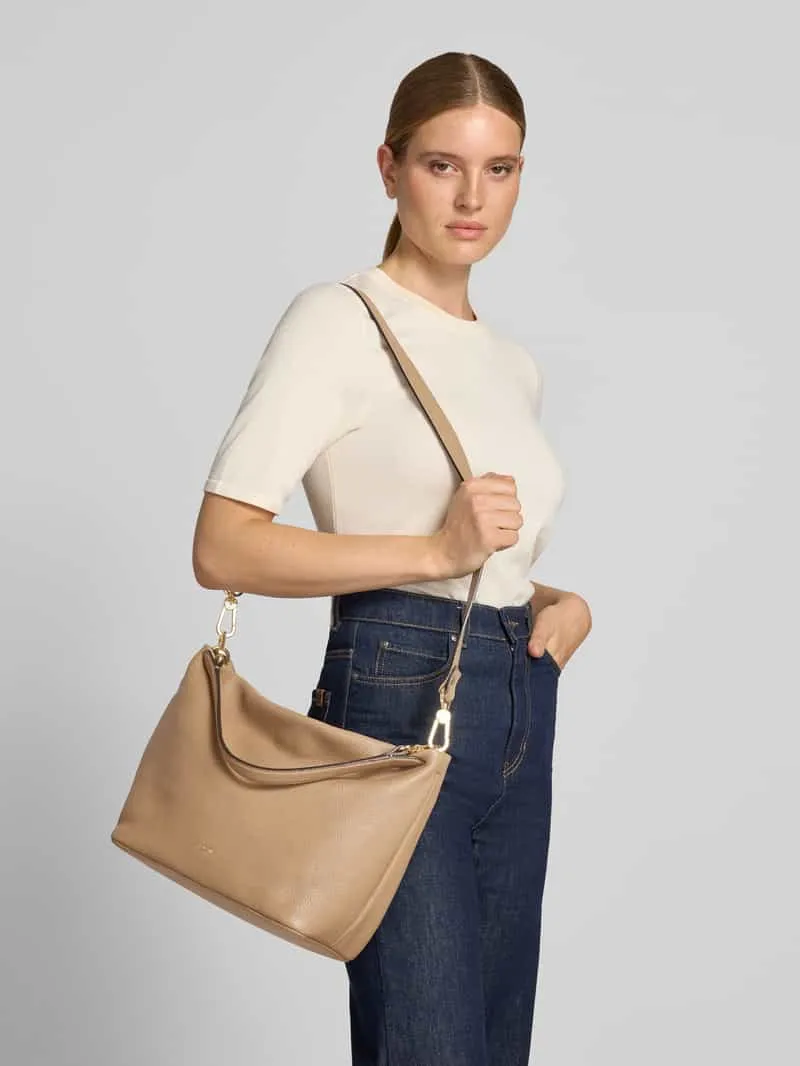 Abro Ebony Big schoudertas cappuccino, foto 4