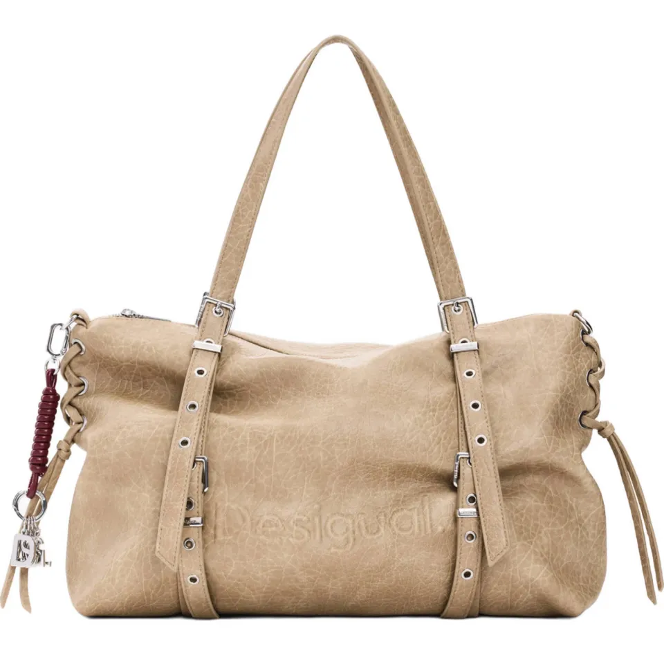 Desigual Lanuza schoudertas beige, foto 2