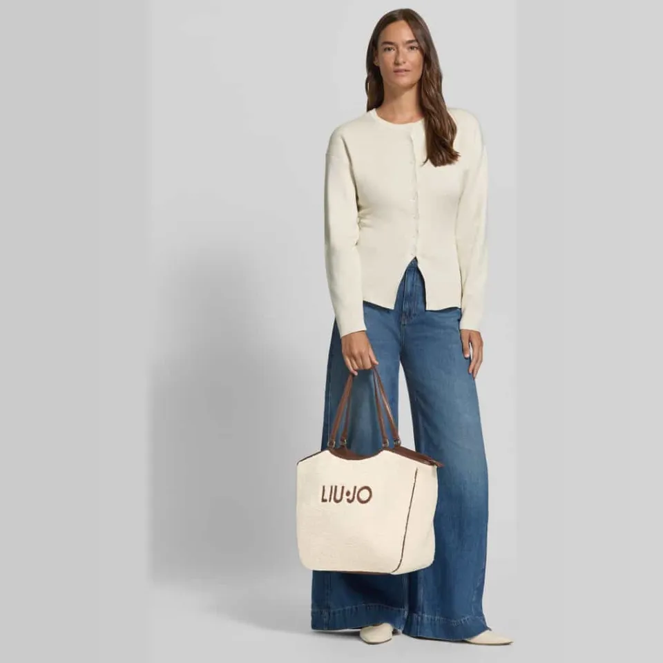 Liu Jo Ferielle shopper crème, foto 4