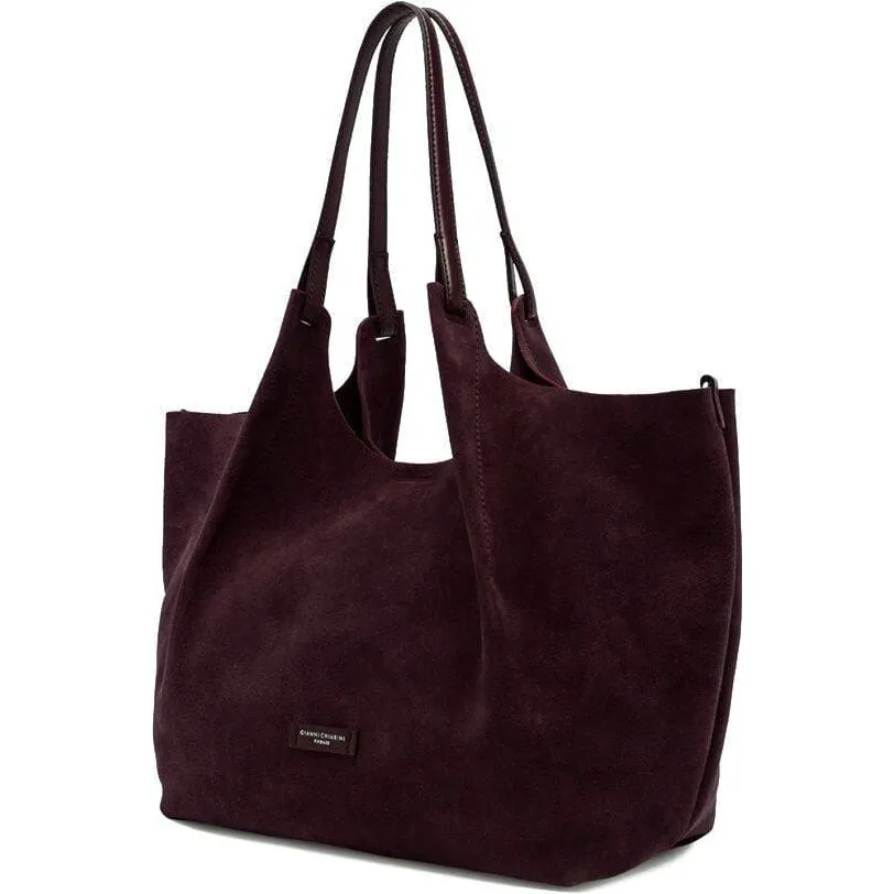 Gianni Chiarini Schoudertassen Dua / Bs 9800 Bordeaux - One size, foto 4
