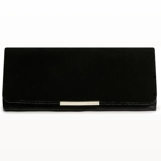 Ted Baker Maroah Clutch 27 cm - Dames - black