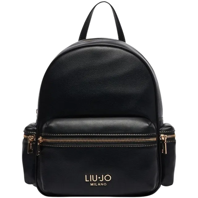 Rugzak Liu Jo BACKPACK BAG AF6136 E1120 zwart