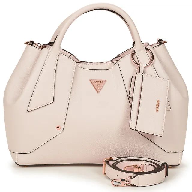 Guess Darcy Girlfriend handtas beige Wit