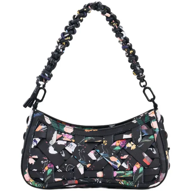 Desigual Osmio Alsacia 2.0 schoudertas zwart