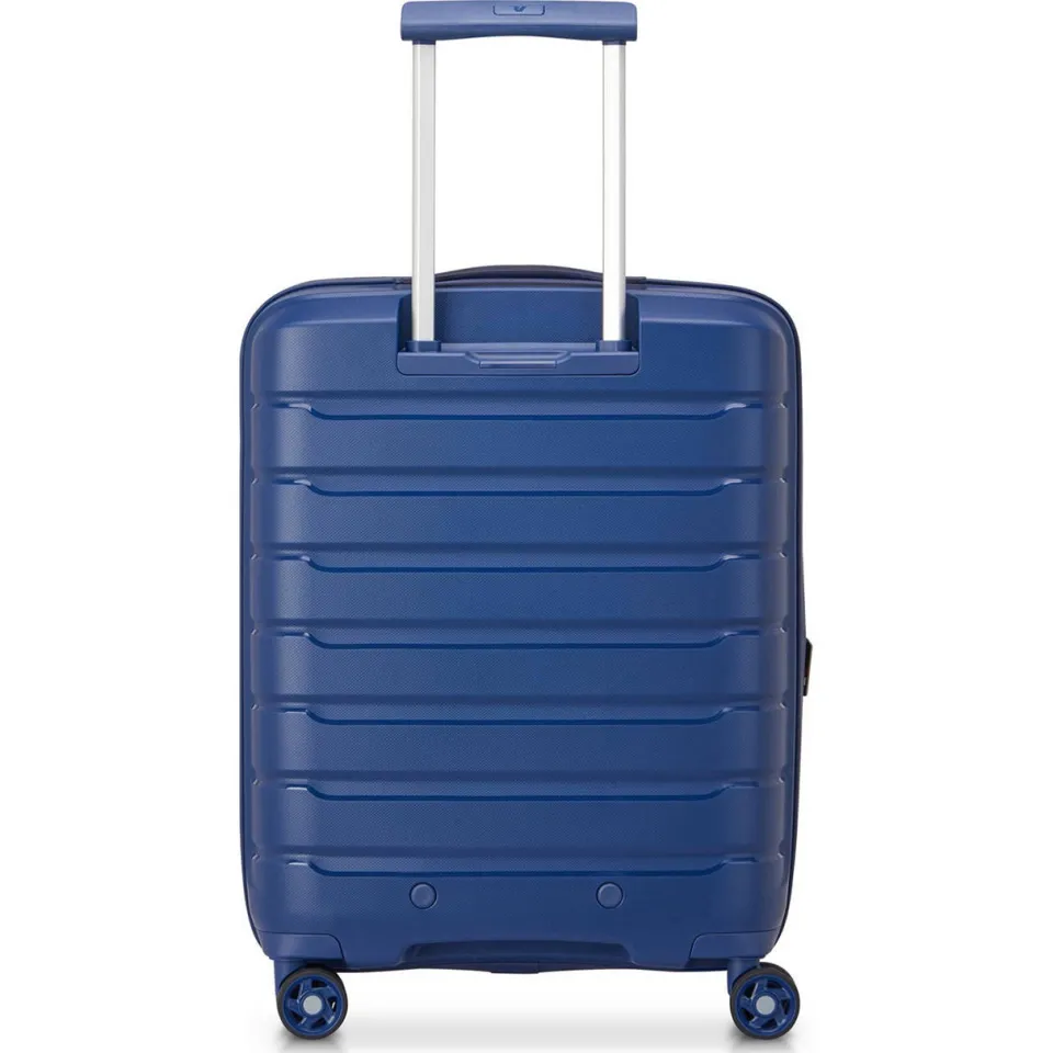 Roncato B-Flying koffer 55 cm blauw met voorvak, foto 3