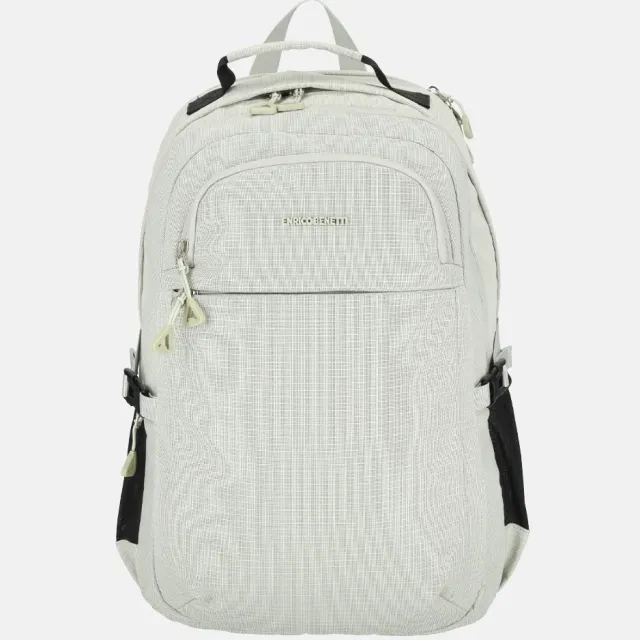 Enrico Benetti Luzern Laptoprugzak met 17 inch Laptopvak - Rugzak 32 Liter - Beige, foto 2
