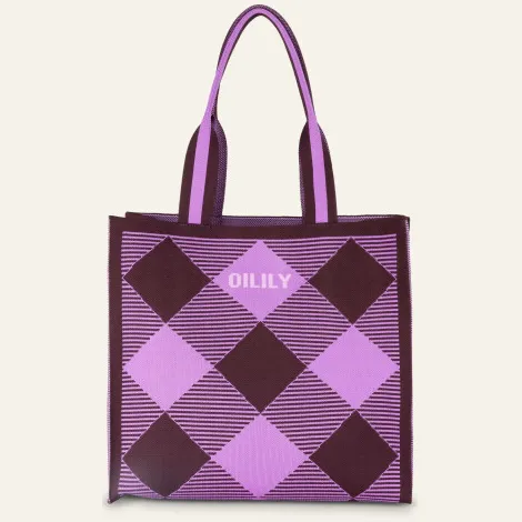 Oilily Susan shopper Bruin