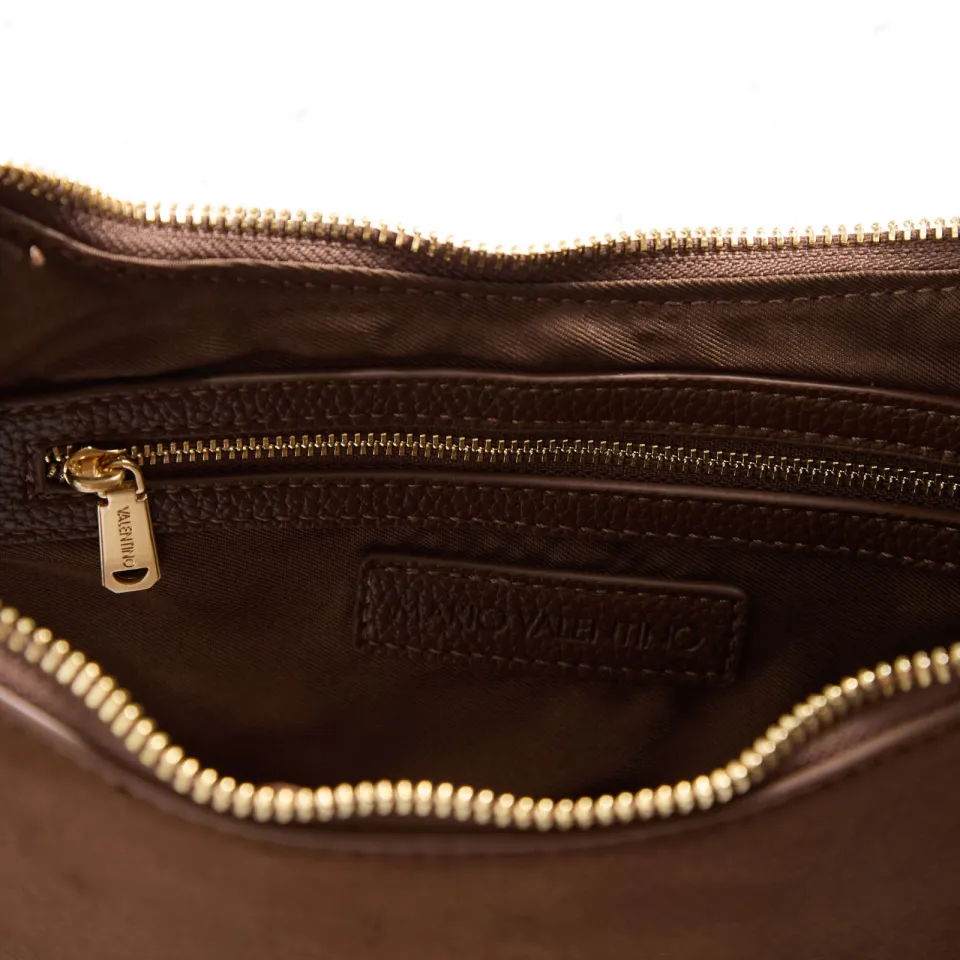 Valentino Bags Winnie Winter schoudertas bruin, foto 4