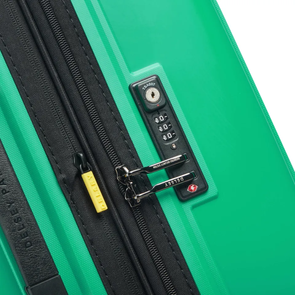 Delsey Lutece SE Spinner koffer groen, foto 4