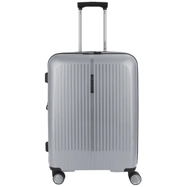 Gabol Brooklyn Spinner 66 zilverkleurig
