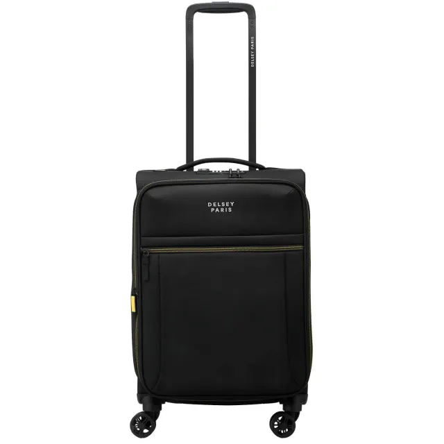 Delsey Brochant handbagagekoffer zwart