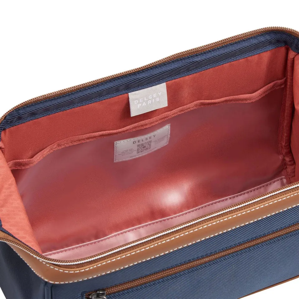 Delsey Chatelet Air 2.0 toilettas donkerblauw, foto 5